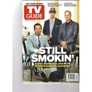 TV Guide Magazine (Still smokin' Seven seasons in the ncis rat pack keeps on swinging, April 26 May 2 2010): Books