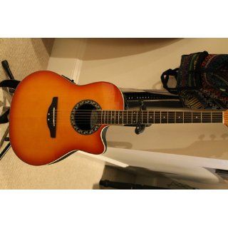 Applause by Ovation AE128 4 Acoustic Electric Guitar: Musical Instruments