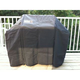 Weber 7573 Premium Cover for Weber Spirit 200/300 Gas Grills : Outdoor Grill Covers : Patio, Lawn & Garden