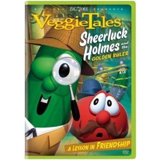 Veggie Tales: Sheerluck Holmes and the Golden Ruler   DVD: Toys & Games
