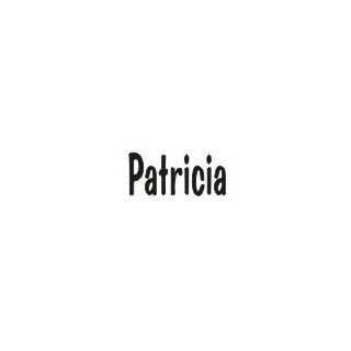 Patricia Red Heart Laser Name Italian Charm Link: Italian Style Single Charms: Jewelry