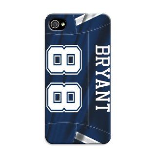 Hot Sale NFL Dallas Cowboys Team Logo Iphone 4 Case Bryant By Lfy  Sports Fan Cell Phone Accessories  Sports & Outdoors