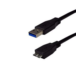 Tech Tent USB A Male To Micro B Male USB 3.0 Cable   9 ft.: Computers & Accessories