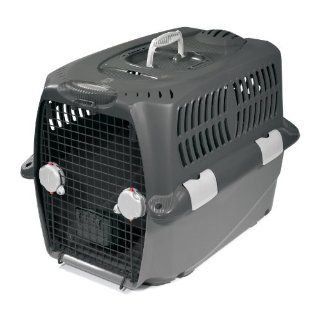 Dogit Cargo Dog Carrier with Gray Base and Top, 41 Inch : Pet Carriers : Pet Supplies