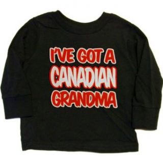Infant Long Sleeve T Shirt : I'VE GOT A CANADIAN GRANDMA: Clothing