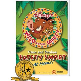 Disneys Wild About Safety with Timon and Pumbaa: Safety Smart at Home! Classroom Edition [DVD]