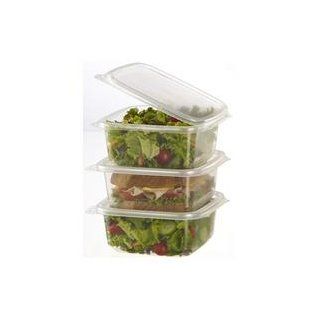 Dixie Quicktakes Disposable Food Storage Containers with Attached Lids, 25 Count: Health & Personal Care