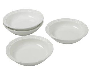 Mikasa French Countryside 9 Inch Pasta Bowls, Set of 4: Kitchen & Dining