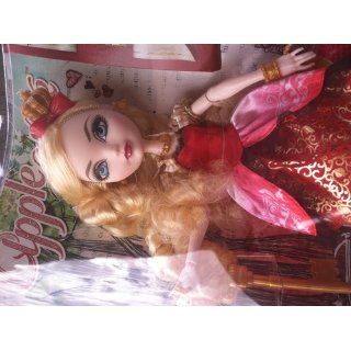 Ever After High Apple White Doll: Toys & Games