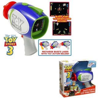 Toy Story 3 Buzz's Blaster LCD Video Game: Toys & Games