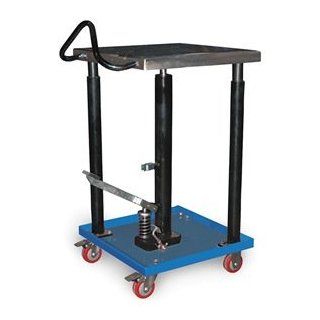 Hydraulic Lift Table, 18x18x49 In.: Home Improvement