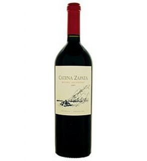 2007 Bodega Catena Zapata   Malbec Argentino Mendoza: Wine