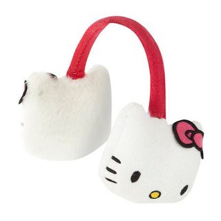 Hello Kitty Girls pink Hello Kitty ear muffs