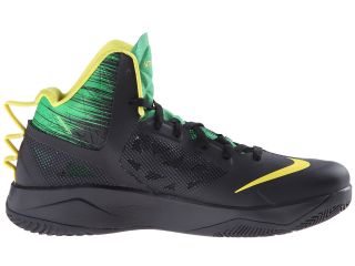 Nike Zoom Hyperfuse 2013 Black/Apple Green/Yellow Strike