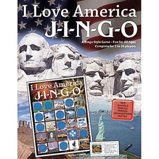 Gary Grimm & Associates I Love America Jingo Game, Grades 3rd   12th