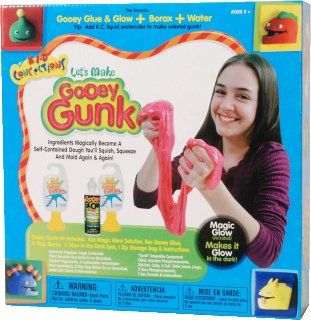 'Let's Make Gooey Gunk' Science Kit: Toys & Games