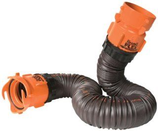 Camco 39765 RhinoFLEX 5' Sewer Hose Extension Kit with Swivel Fitting: Automotive