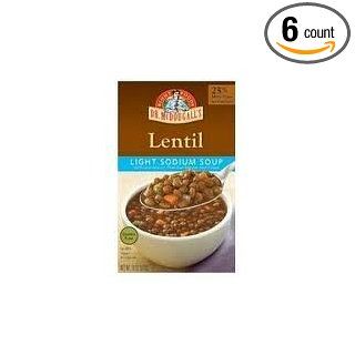 Dr. McDougall's, Ready To Serve Aseptic Soups, French Lentil, Lower Sodium Atleast 95% Organic, 17.6oz [pack of 6]: Industrial & Scientific