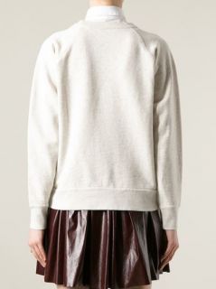 Isabel Marant Étoile 'halen Good Morning Tokyo' Printed Sweater   Divo