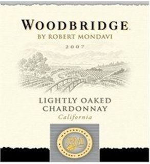 NV Woodbridge   Lightly Oaked Chardonnay California (1.5L): Wine