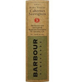 Barbour   Cabernet Sauvignon Napa Valley 2000: Wine