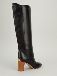 Chloé Knee High Leather Boot   Biondini Paris