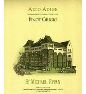 2011 St. Michael Eppan   Pinot Grigio Alto Adige: Wine
