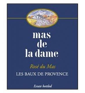 Mas De La Dame Les Baux de provence Rose Du Mas 2011 750ML: Wine
