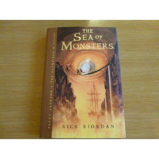 The Sea of Monsters (Percy Jackson and the Olympians, Book 2) Rick Riordan 9780786856862  Children's Books