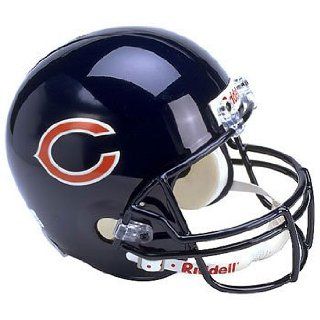 Bob Avellini Chicago Bears Autographed Authentic Full Size Helmet : Sports Related Collectibles : Sports & Outdoors