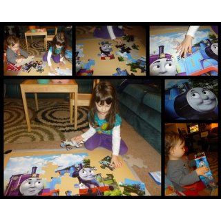 Thomas & Friends: Thomas and Charlie 24 Piece Floor Puzzle in a Shaped Box: Toys & Games