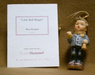 Berta Hummel LITTLE BELL RINGER Ornament   Christmas Bell Ornaments