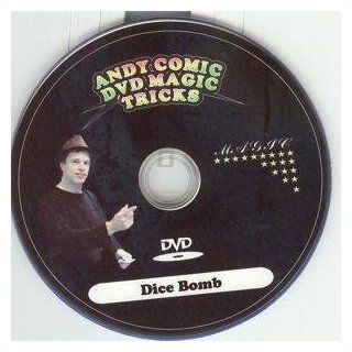Andy Comic DVD Magic Tricks   Dice Bomb : Other Products : Everything Else