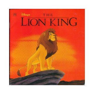 Disney's The Lion King (A Golden Look Look Book): Margo Hover, Judy Barnes, Robbin Cuddy: 9780307127921:  Children's Books