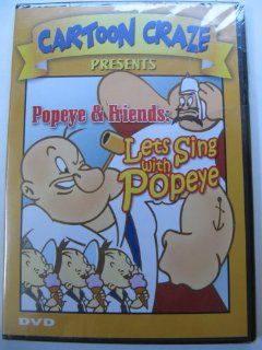 Cartoon Craze Popeye & Friends: Lets Sing with Popeye: Movies & TV