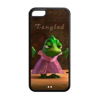 America's best looking cartoon fire tangled pascal Iphone 5C Custom Personalized Cover Case: Cell Phones & Accessories