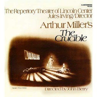 The Crucible (9780694516063): Arthur H. Miller, The Repertory Theatre of Lincoln Center, Jerome Dempsey: Books