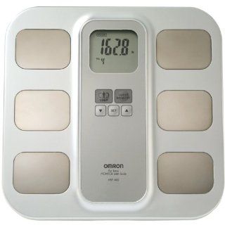 Omron HBF 400 Body Fat Monitor and Scale: Health & Personal Care