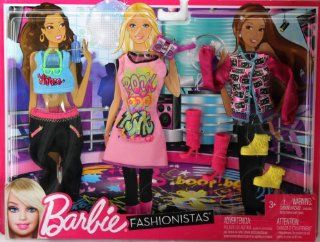 Barbie Clothes Night Looks   Music Fashions: Toys & Games