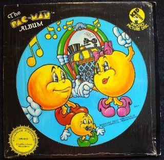 The Pac Man Album; phono picture disc; ltd ed: Music
