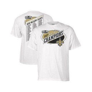 New Orleans Saints Youth Super Bowl Championship Roster Champs T shirt Small 8 : Sports Fan T Shirts : Sports & Outdoors