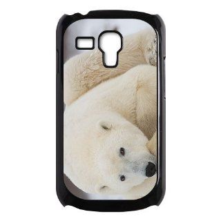 Polar Bear Looking at you Samsung Galaxy S3 Mini Case for Samsung Galaxy S3 Mini: Cell Phones & Accessories