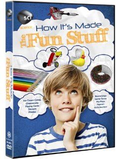 How It's Made: The Fun Stuff: Brooks T. Moore, Lynne Adams, Lynn Herzeg, Maj Productions: Movies & TV
