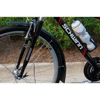 SKS Alley Cat Full Coverage Bicycle Fender Set   B45 for 700 x 28 38 (Matte Black) : Bike Fenders : Sports & Outdoors