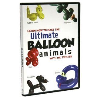 Ultimate Balloon Animals & More DVD: Toys & Games