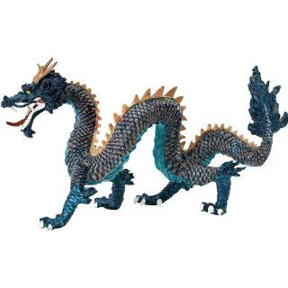 Safari Ltd Blue Chinese Dragon: Toys & Games