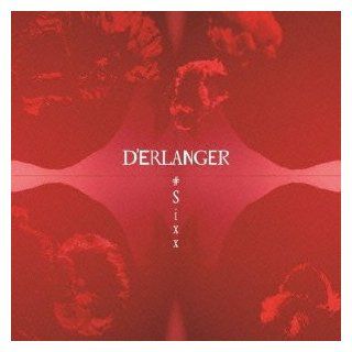 D'Erlanger   #Sixx (CD+DVD) [Japan LTD CD] WPZL 30592: Music
