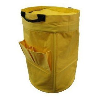 Yu Shan CO USA Ltd 3640114 Heavy duty Laundry Duffel Bag   Yellow Sports & Outdoors