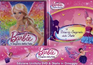 Barbie E Il Segreto Delle Fate (Ltd) (Dvd+Diario Dei Segreti): Todd Resnick: Movies & TV