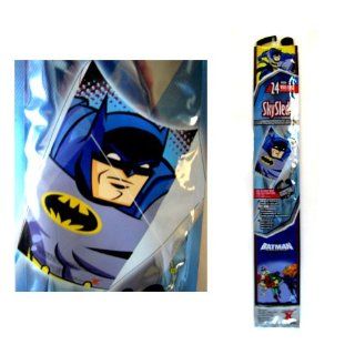 BATMAN 24" KITE~BRAND NEW~READY TO FLY~MAKES A GREAT CHRISTMAS GIFT!: Toys & Games